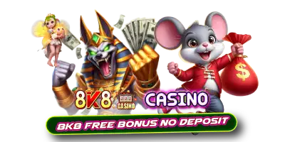 8k8 free bonus
