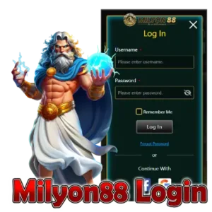Milyon88 login