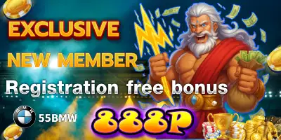 new member registration free bonus