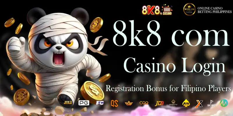 Read more about the article 8k8 com Casino Login and Registration Bonus for Filipino Players