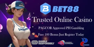 Read more about the article Bet88 Trusted Online Casino PAGCOR Approved PH Gambling