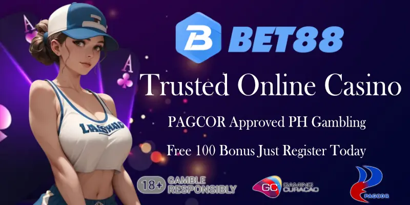 Read more about the article Bet88 Trusted Online Casino PAGCOR Approved PH Gambling