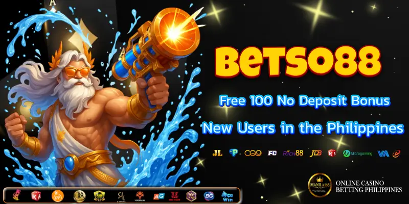 Read more about the article Betso88 Free 100 No Deposit Bonus for New Users in the Philippines