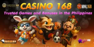 Read more about the article Casino 168 Trusted Games and Bonuses in the Philippines
