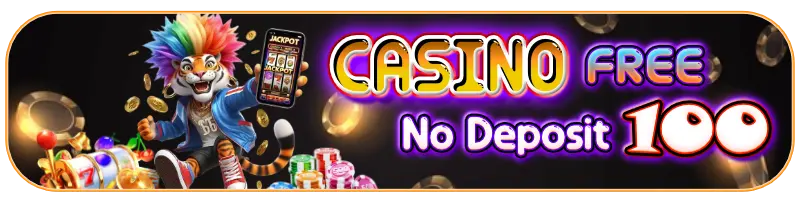 casino free 100