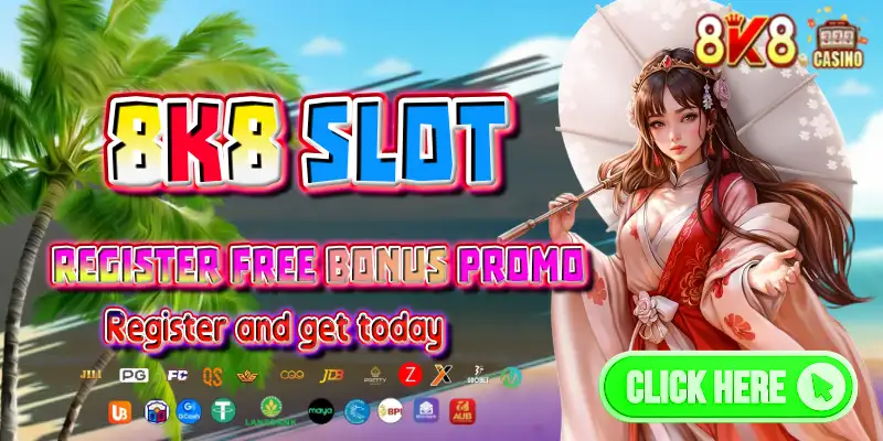Read more about the article 8k8 Slot Get Free 88 and Play Top Games Today