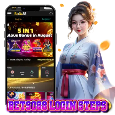 Betso88 Login Steps