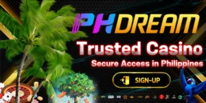 Read more about the article Phdream11 Trusted Casino with Secure Access in Philippines